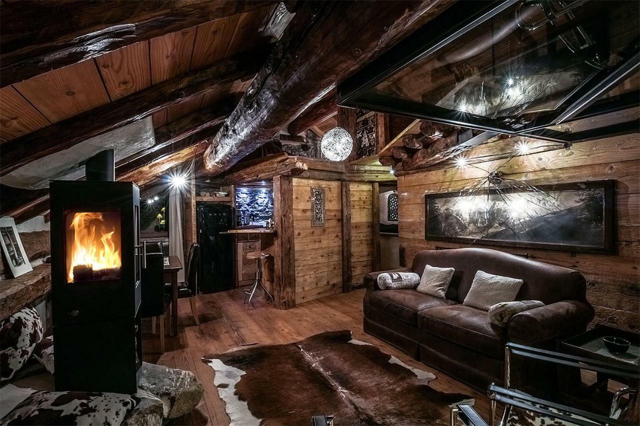Majon Samuel Appartement Courmayeur Buitenkant foto